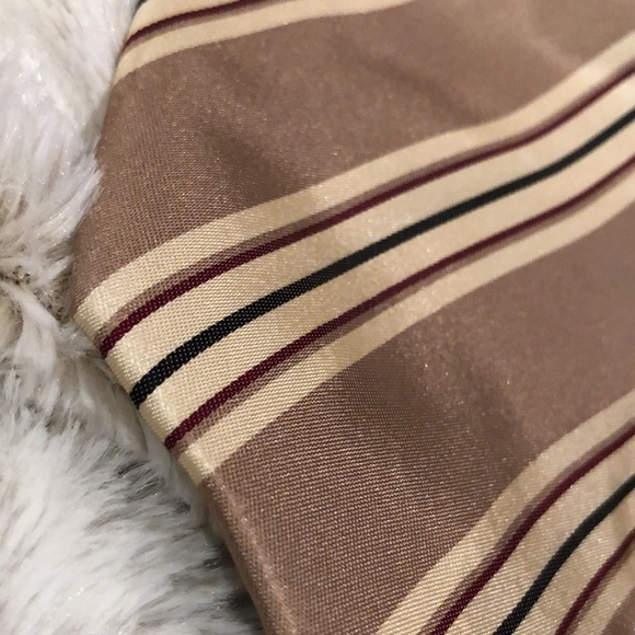 Burberry London Silk Striped Tie - Picture 10 of 10